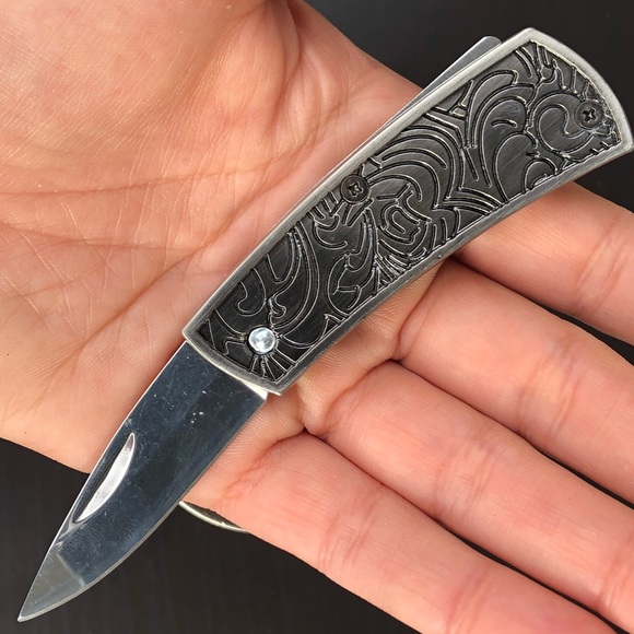 Belt buckle removable cowboy silver men - Picture 7 of 8